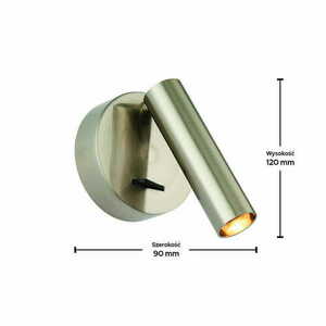 Staten 76343 Endon fali lámpa small 2