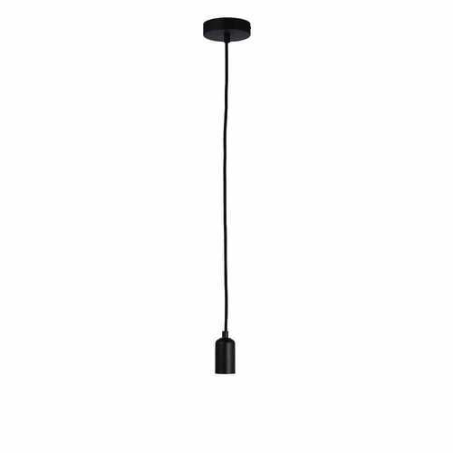 Jelölje be Függőlámpa Endon Studio fekete acél E27 LED dimmelhető 10 cm 76581