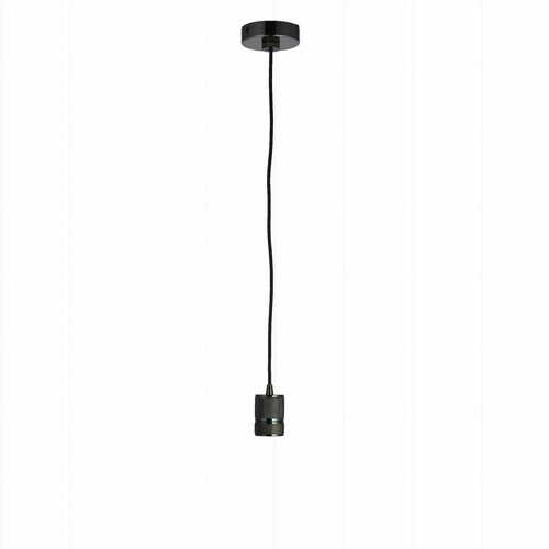 Jelölje be Endon Urban 76586 függőlámpa fekete krómban E27 10 cm