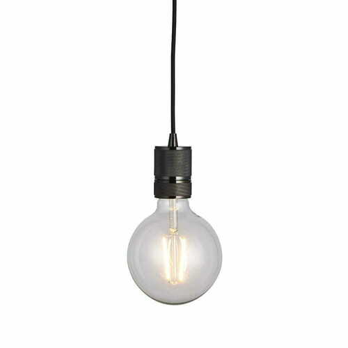 Jelölje be Endon Urban 76586 függőlámpa fekete krómban E27 10 cm