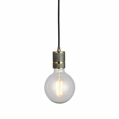Jelölje be Függőlámpa Endon Urban sárgaréz E27 LED 76587