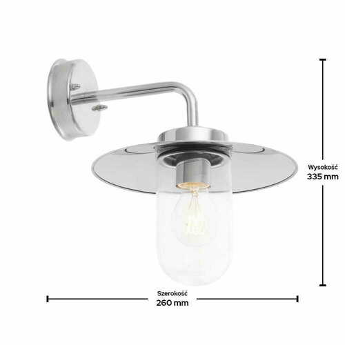Jelölje be Fali lámpa Endon Addison króm LED IP44 E27 76597