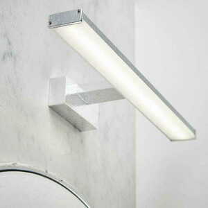 Endon Axis LED fali lámpa króm 40 cm IP44 900lm 76658 small 3