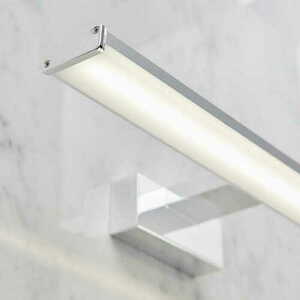 Endon Axis LED fali lámpa króm 40 cm IP44 900lm 76658 small 4