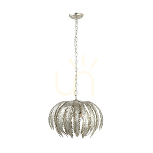 Endon Delphine 76678 ezüst függőlámpa, 3×E14, 45 cm small 10