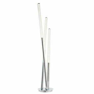 Állólámpa Endon Glacier LED ezüst/átlátszó 140 cm 76731 small 0