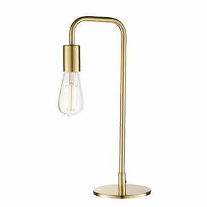 Állólámpa Endon Rubens arany sárgaréz acél E27 45 cm 77117 small 0