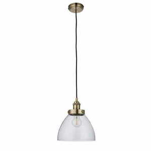 Függőlámpa Endon Hansen sárgaréz üveg E27 40W 77272 small 1