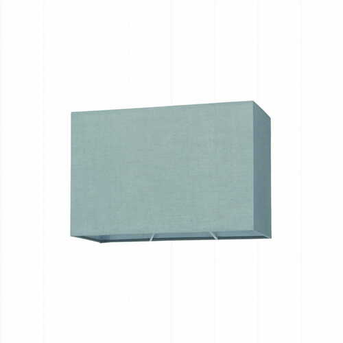 Jelölje be Téglalap alakú szürke szövet lámpaernyő Endon Rectangular 77476