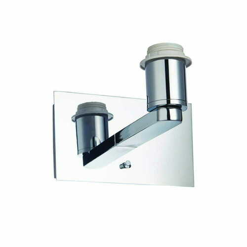 Jelölje be Fali lámpa Endon Issac USB króm acél E27 LED 77510