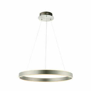 Endon Gen Ring LED függőlámpa 42W 3000K matt nikkel 80572 small 2