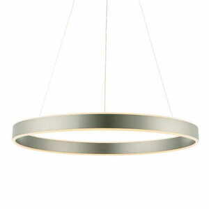 Endon Gen Ring LED függőlámpa 42W 3000K matt nikkel 80572 small 0