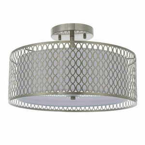 Endon Cordero 81966 mennyezeti lámpa szatén nikkel/fehér 3xE27 43 cm small 6