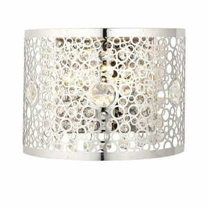 Fali lámpa Endon Fayola króm kristály G9 LED 81976 small 0