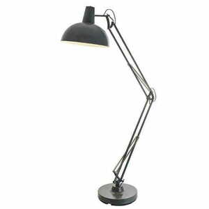 Marshall állólámpa Endon szürke acél E27 SKU 90592 small 1