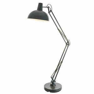 Marshall állólámpa Endon szürke acél E27 SKU 90592 small 0