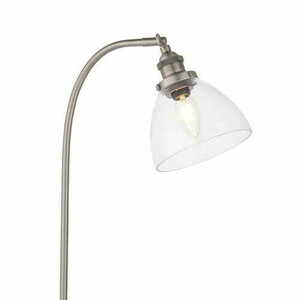 Állólámpa Endon Hansen ezüst üveg E14 53,3 cm 91740 small 2