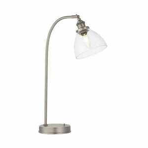 Állólámpa Endon Hansen ezüst üveg E14 53,3 cm 91740 small 0