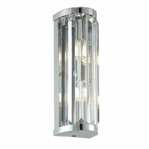 Endon Shimmer króm kristály LED fali lámpa 91820 small 2