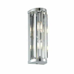 Endon Shimmer króm kristály LED fali lámpa 91820 small 0