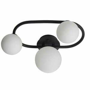 Mennyezeti lámpa Endon Pulsa fekete IP44 3 fénypontos G9 LED 93524 small 6