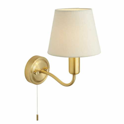 Jelölje be Fali lámpa Endon Conway brass bézs IP44 G9 24 cm 93852