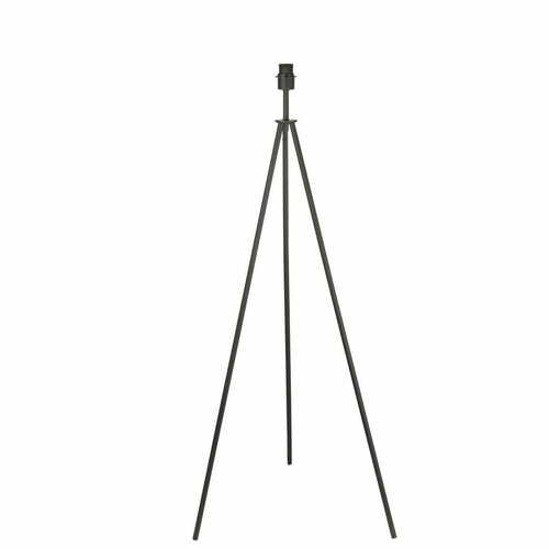 Jelölje be Endon Tripod fekete acél állólámpa 129 cm 95153