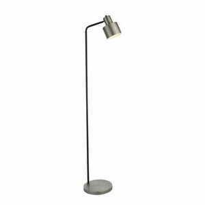 Endon Mayfield LED állólámpa Ezüst/Fekete E27 95471 small 0
