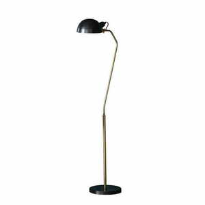 Endon Largo állólámpa fekete/réz E27 149 cm 95477 small 0