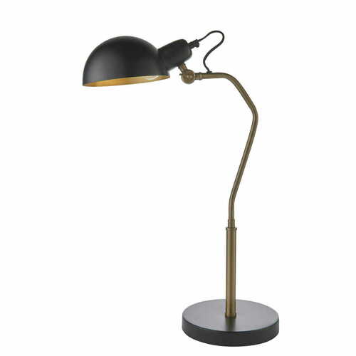 Jelölje be Állólámpa Endon Largo fekete-réz 63 cm E14 95478