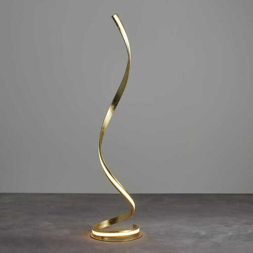 Jelölje be Endon Aria LED állólámpa arany fehér 23W 121 cm 95841