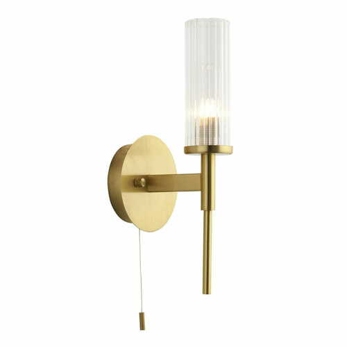 Jelölje be Fali lámpa Endon Talo sárgaréz IP44 G9 LED 29,5 cm