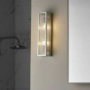 Fali lámpa Endon Newham króm IP44 G9 LED 96220 small 2
