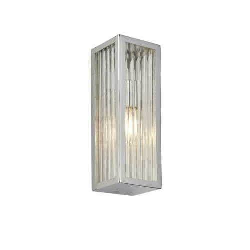 Jelölje be Fali lámpa Endon Newham króm/átlátszó IP44 G9 LED 96221