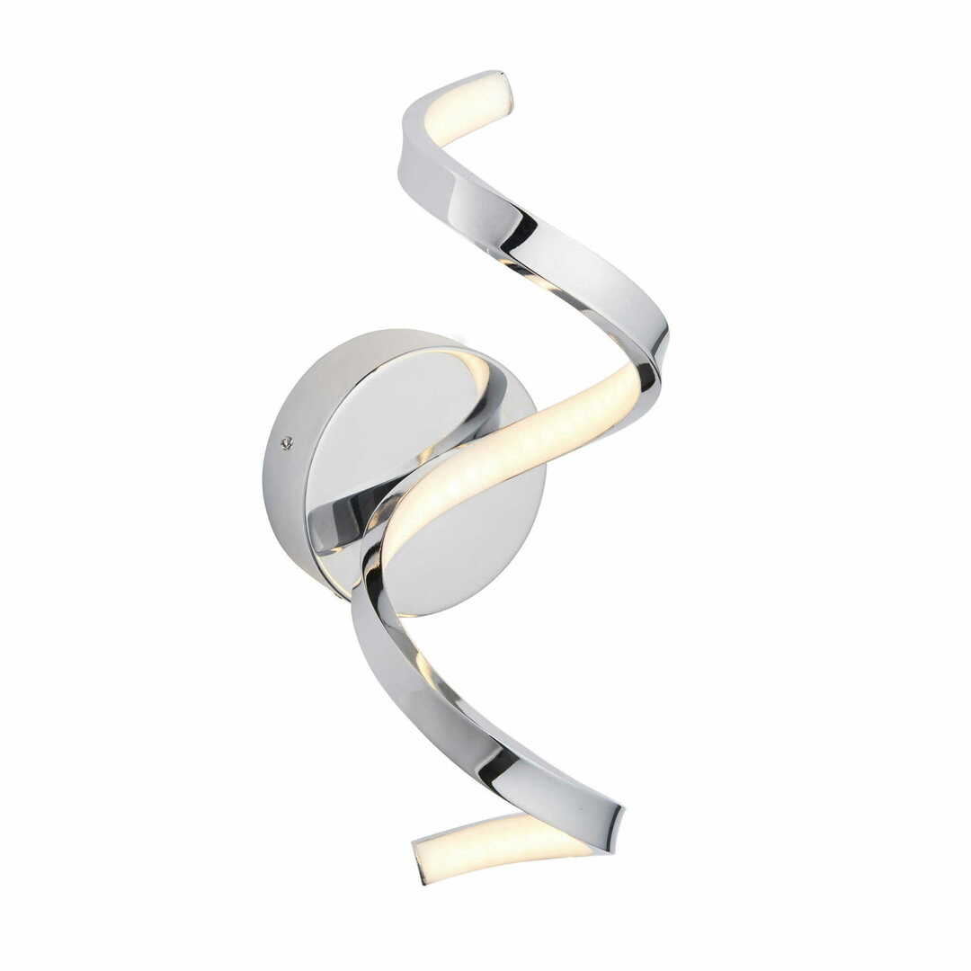 Fali lámpa Endon Astral LED króm fehér IP44 12W 1350lm 96433