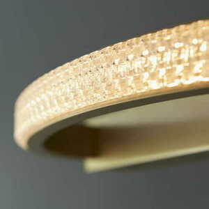 Fali lámpa Endon Lorenzo LED arany 35 cm 97611 small 6