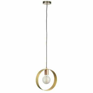 Függőlámpa Endon Hoop sárgaréz acél E27 LED 97664 small 7