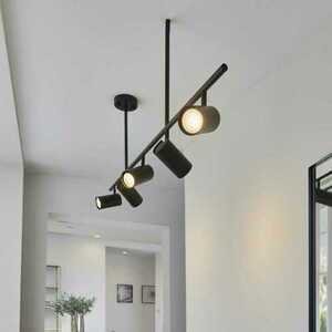 Endon Rez 98458 fekete 5 pontos GU10 LED mennyezeti lámpa small 2