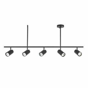 Endon Rez 98458 fekete 5 pontos GU10 LED mennyezeti lámpa small 5