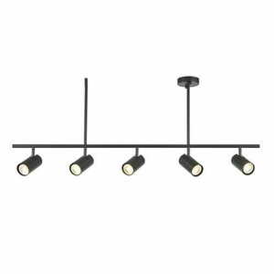 Endon Rez 98458 fekete 5 pontos GU10 LED mennyezeti lámpa small 0