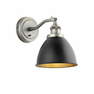 Fali lámpa Endon Franklin E14 LED dimmelhető fekete acél 25 cm 98751 small 7