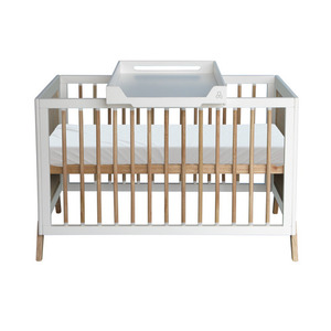 Marelia Evolutive ágy Rattan 60 x 120 - Neige small 3
