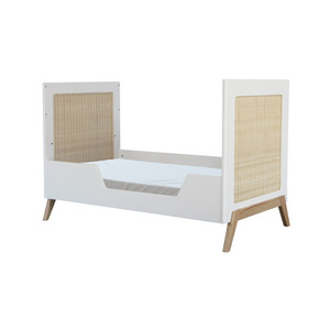 Marelia Evolutive ágy Rattan 60 x 120 - Neige small 5