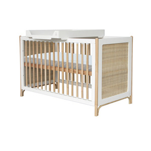 Oceania Rattan Evolutive ágy 60 x 120 - Neige small 7
