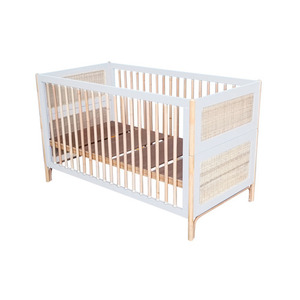 Oceania Rattan Evolutive ágy 70 x 140 - Neige small 6