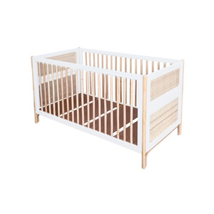 Oceania Rattan Evolutive ágy 70 x 140 - Neige small 0