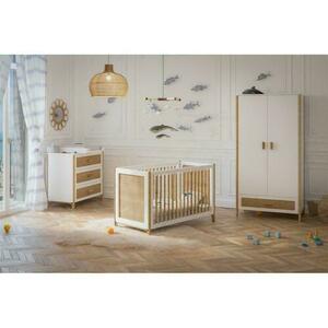 Óceánia szekrény Rattan Cannes - Neige small 6