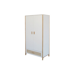 Óceánia szekrény Rattan Cannes - Neige small 0