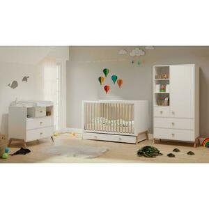 Marelie ágy fiókos trundle 70 x 140 - Moon small 1
