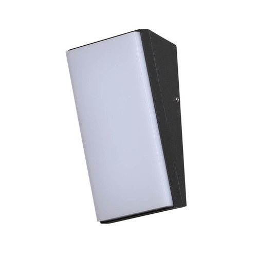 Jelölje be Kültéri fali lámpa Italux Fama fekete LED 10W IP65 4000K OWL-7061-4K